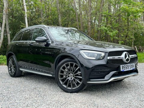 Mercedes-Benz GLC Class 2.0 Glc 300 Black