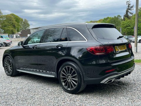 Mercedes-Benz GLC Class 2.0 Glc 300 RE69SXH Black #5