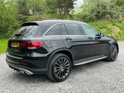 Mercedes-Benz GLC Class 2.0 Glc 300 RE69SXH Black #3