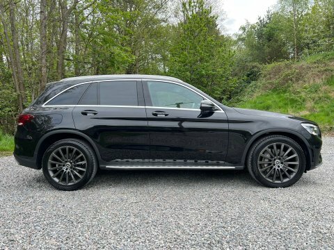 Mercedes-Benz GLC Class 2.0 Glc 300 RE69SXH Black #2