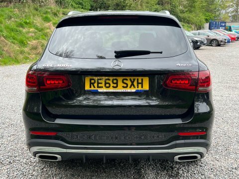 Mercedes-Benz GLC Class 2.0 Glc 300 RE69SXH Black #4