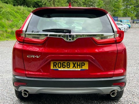 Honda Cr-V 1.5 Cr-v S R068XHP Red #4