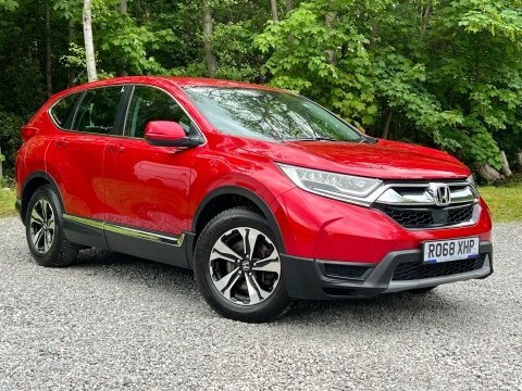 Honda Cr-V 1.5 Cr-v S Red
