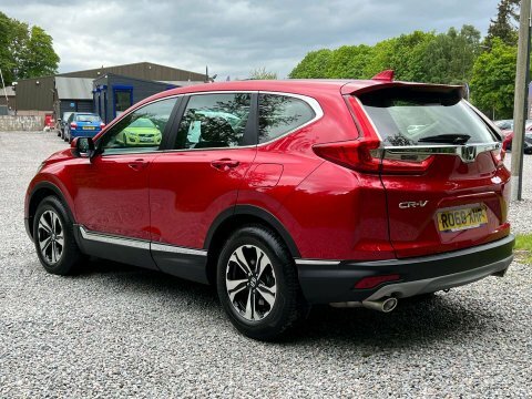 Honda Cr-V 1.5 Cr-v S R068XHP Red #5