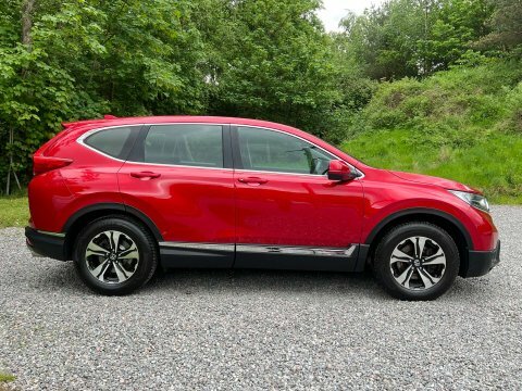 Honda Cr-V 1.5 Cr-v S R068XHP Red #2