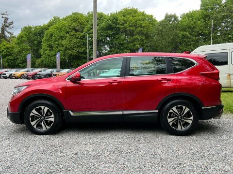 Honda Cr-V 1.5 Cr-v S R068XHP Red #6