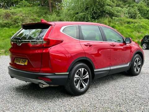 Honda Cr-V 1.5 Cr-v S R068XHP Red #3