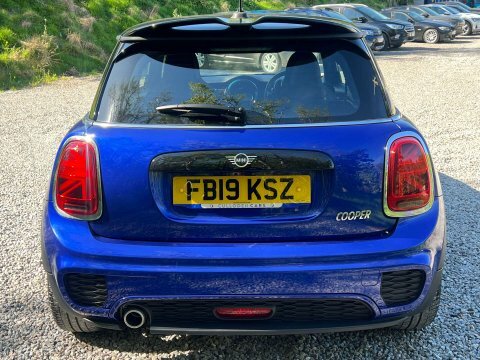 Mini Hatch 1.5 Cooper Sport FB19KSZ Blue #4