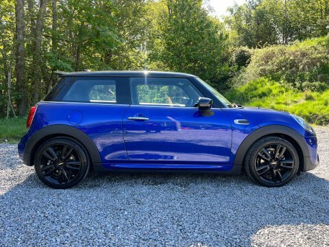 Mini Hatch 1.5 Cooper Sport FB19KSZ Blue #2