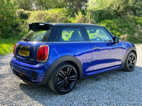 Mini Hatch 1.5 Cooper Sport FB19KSZ Blue #3