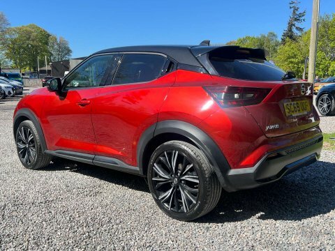 Nissan Juke 1.0 Juke Tekna SC69UOF Red #5