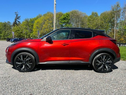 Nissan Juke 1.0 Juke Tekna SC69UOF Red #6