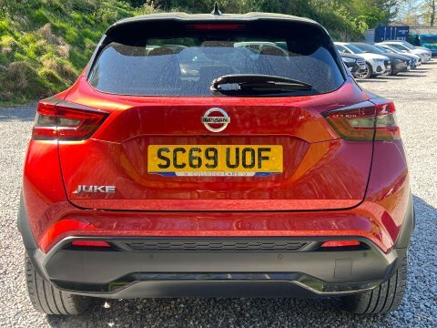 Nissan Juke 1.0 Juke Tekna SC69UOF Red #4