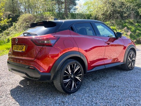 Nissan Juke 1.0 Juke Tekna SC69UOF Red #3