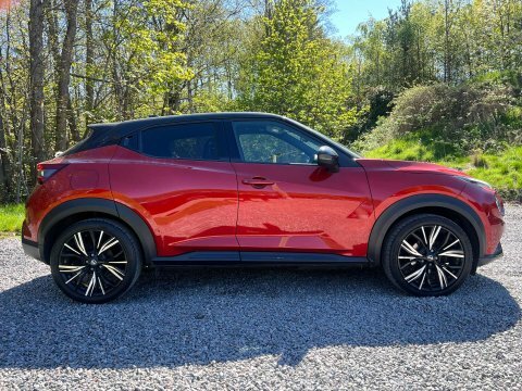 Nissan Juke 1.0 Juke Tekna SC69UOF Red #2