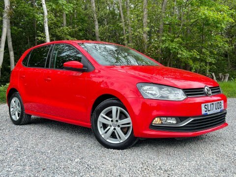 Volkswagen Polo 1.2 Polo Match Red
