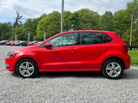 Volkswagen Polo 1.2 Polo Match SL17UDB Red #6