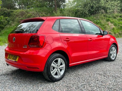 Volkswagen Polo 1.2 Polo Match SL17UDB Red #3