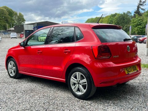 Volkswagen Polo 1.2 Polo Match SL17UDB Red #5