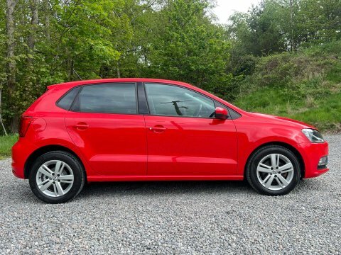 Volkswagen Polo 1.2 Polo Match SL17UDB Red #2