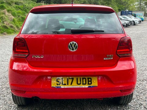 Volkswagen Polo 1.2 Polo Match SL17UDB Red #4