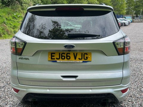 Ford Kuga 2.0 Kuga St-line EJ66VGJ Silver #4