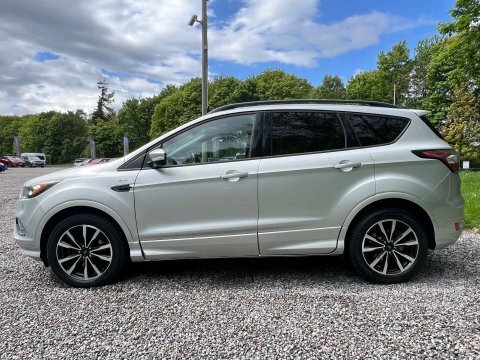 Ford Kuga 2.0 Kuga St-line EJ66VGJ Silver #6