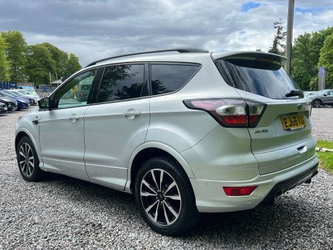 Ford Kuga 2.0 Kuga St-line EJ66VGJ Silver #5
