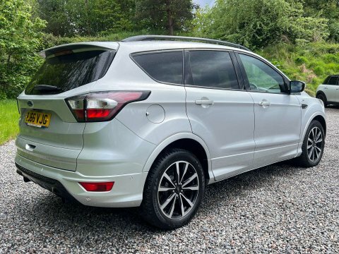 Ford Kuga 2.0 Kuga St-line EJ66VGJ Silver #3