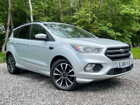 Ford Kuga 2.0 Kuga St-line Silver