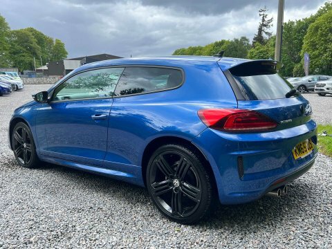 Volkswagen Scirocco 2.0 Scirocco R-line KM65UZS Blue #5