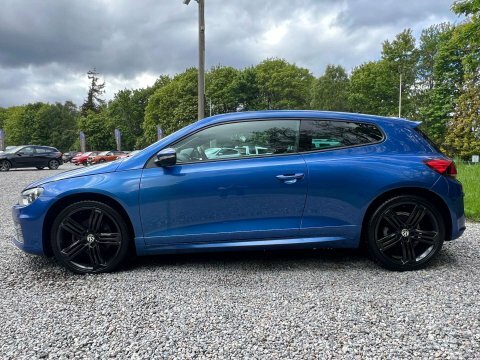 Volkswagen Scirocco 2.0 Scirocco R-line KM65UZS Blue #6