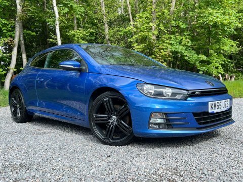 Volkswagen Scirocco 2.0 Scirocco R-line Blue