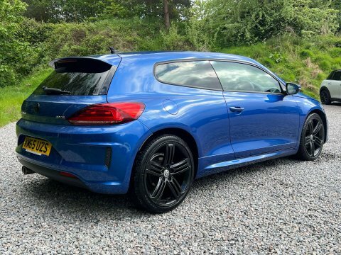 Volkswagen Scirocco 2.0 Scirocco R-line KM65UZS Blue #3