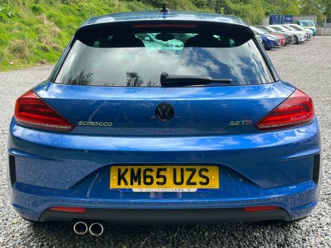 Volkswagen Scirocco 2.0 Scirocco R-line KM65UZS Blue #4