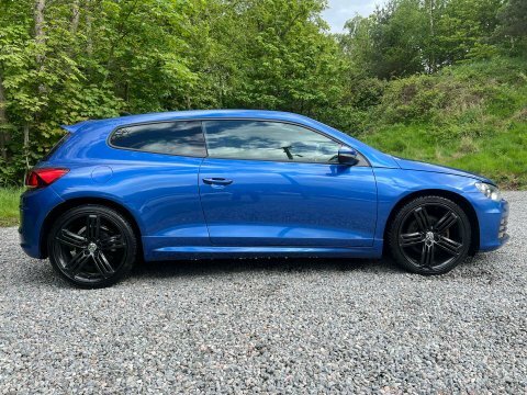 Volkswagen Scirocco 2.0 Scirocco R-line KM65UZS Blue #2