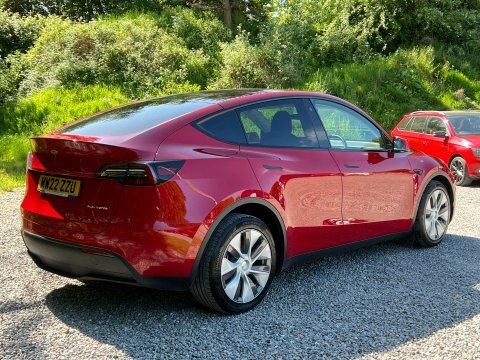 Tesla Model Y Model Y Long MW22ZZU Red #3