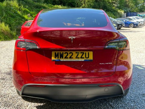 Tesla Model Y Model Y Long MW22ZZU Red #4