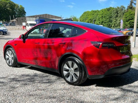 Tesla Model Y Model Y Long MW22ZZU Red #5