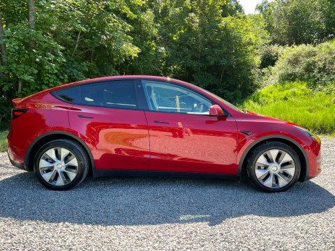 Tesla Model Y Model Y Long MW22ZZU Red #2