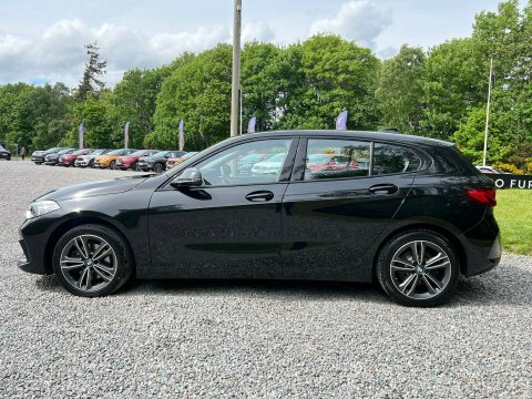 BMW 1 Series 2.0 118D Sport YH20FRK Black #6