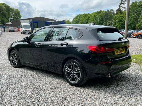 BMW 1 Series 2.0 118D Sport YH20FRK Black #5