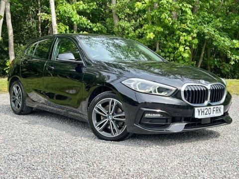 BMW 1 Series 2.0 118D Sport Black