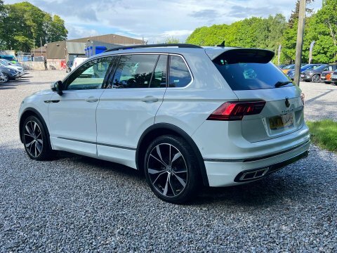 Volkswagen Tiguan 1.5 Tiguan R-line WK70WAU White #5