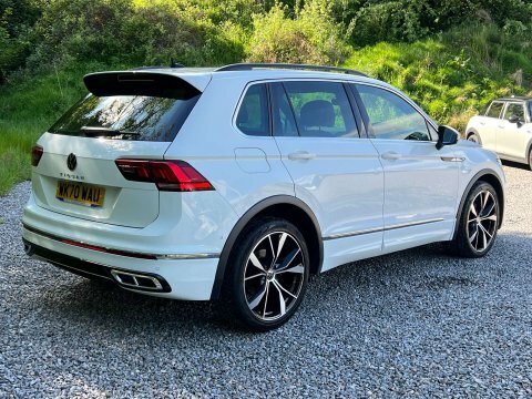 Volkswagen Tiguan 1.5 Tiguan R-line WK70WAU White #3