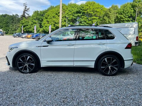 Volkswagen Tiguan 1.5 Tiguan R-line WK70WAU White #6