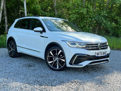 Volkswagen Tiguan 1.5 Tiguan R-line White