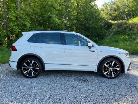 Volkswagen Tiguan 1.5 Tiguan R-line WK70WAU White #2
