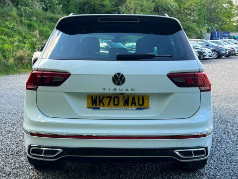 Volkswagen Tiguan 1.5 Tiguan R-line WK70WAU White #4