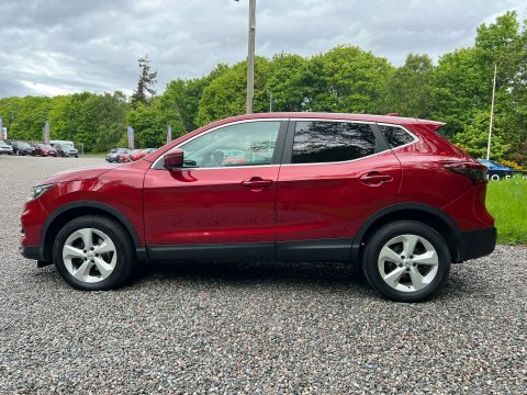 Nissan Qashqai 1.3 Qashqai Acenta SA70OHG Red #6